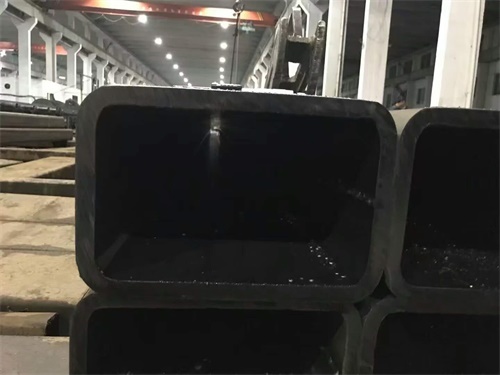平凉钢结构焊接 Q355B无缝方管 适配专用