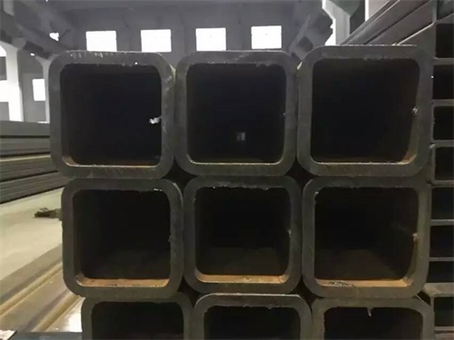 平凉汽车专用无缝方管 车架底盘结构管材