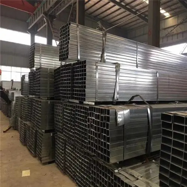 平凉Q355B光亮方管 冷拉精加工高精度矩形管材